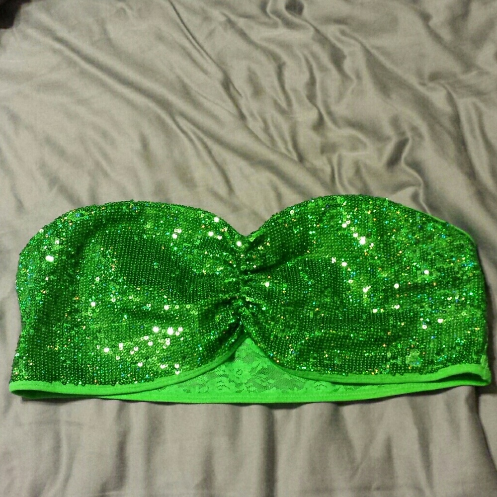 VS Pink bandeau